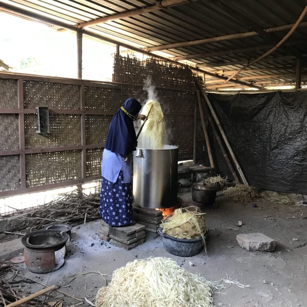 Mengolah Bahan Alami
